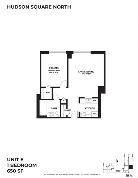 235 Hudson Street 1-3 Beds Apartment for Rent - Photo Gallery 16